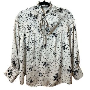 Zara Long Sleeve Blouse Size XS